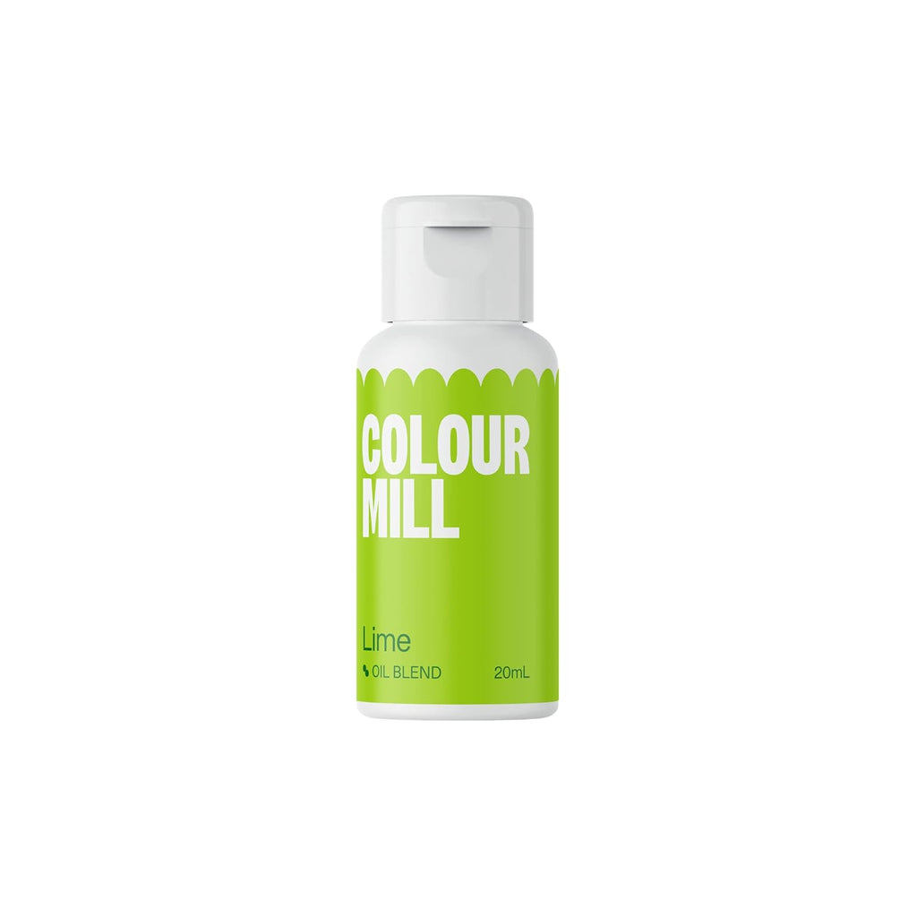 Colour Mill Oil-Based Food Coloring, 20 Milliliters (Lime)