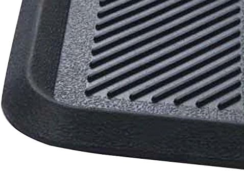 SafetyCare Rubber Shoe Boot Tray - Multi-Purpose - 32 x 16 Inches - 2 Mats