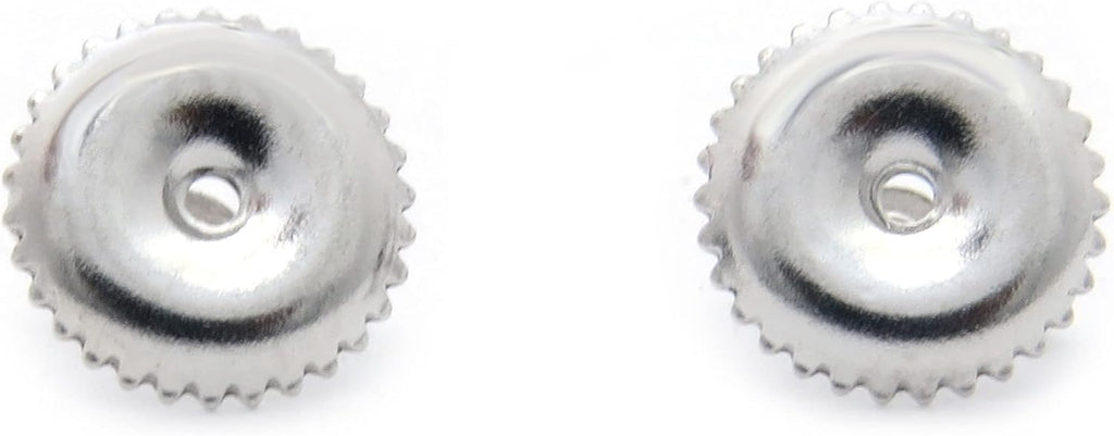 Dazzlingroc Collectio Scre Bac Earrin Backing Onl (Diamete 6. mm) 92 Sterlin Silver