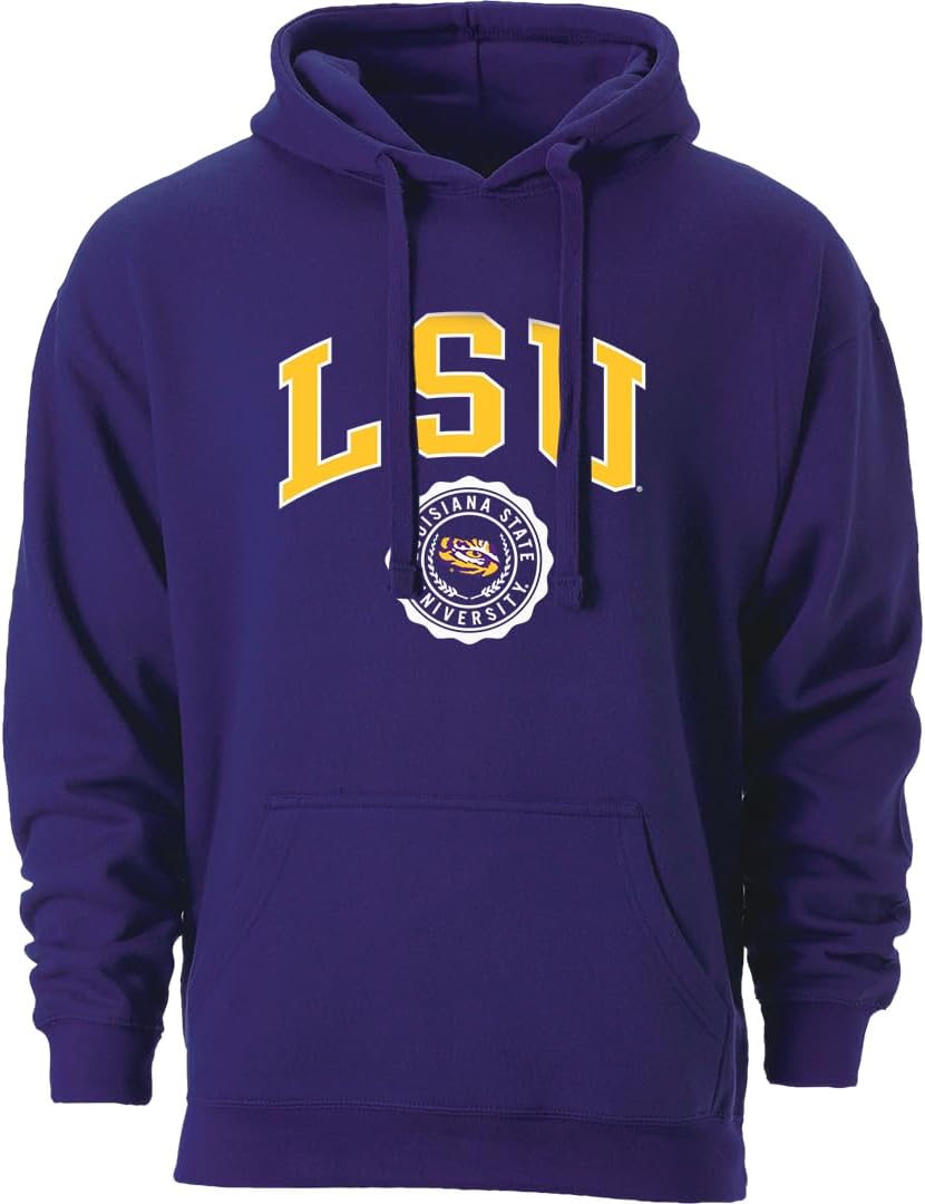 Hooded Sweatshirt, Unisex, Cotton/Poly Blend, Heritage Logo