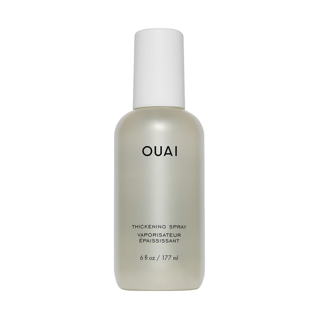 OUA Hai Thickenin Spra Thickenin Volumizin Spra fo Instantl Thicker Fuller-Lookin Hai Protects Strengthen Repair wit Amarant Peptid Amin Acid ( F Oz)