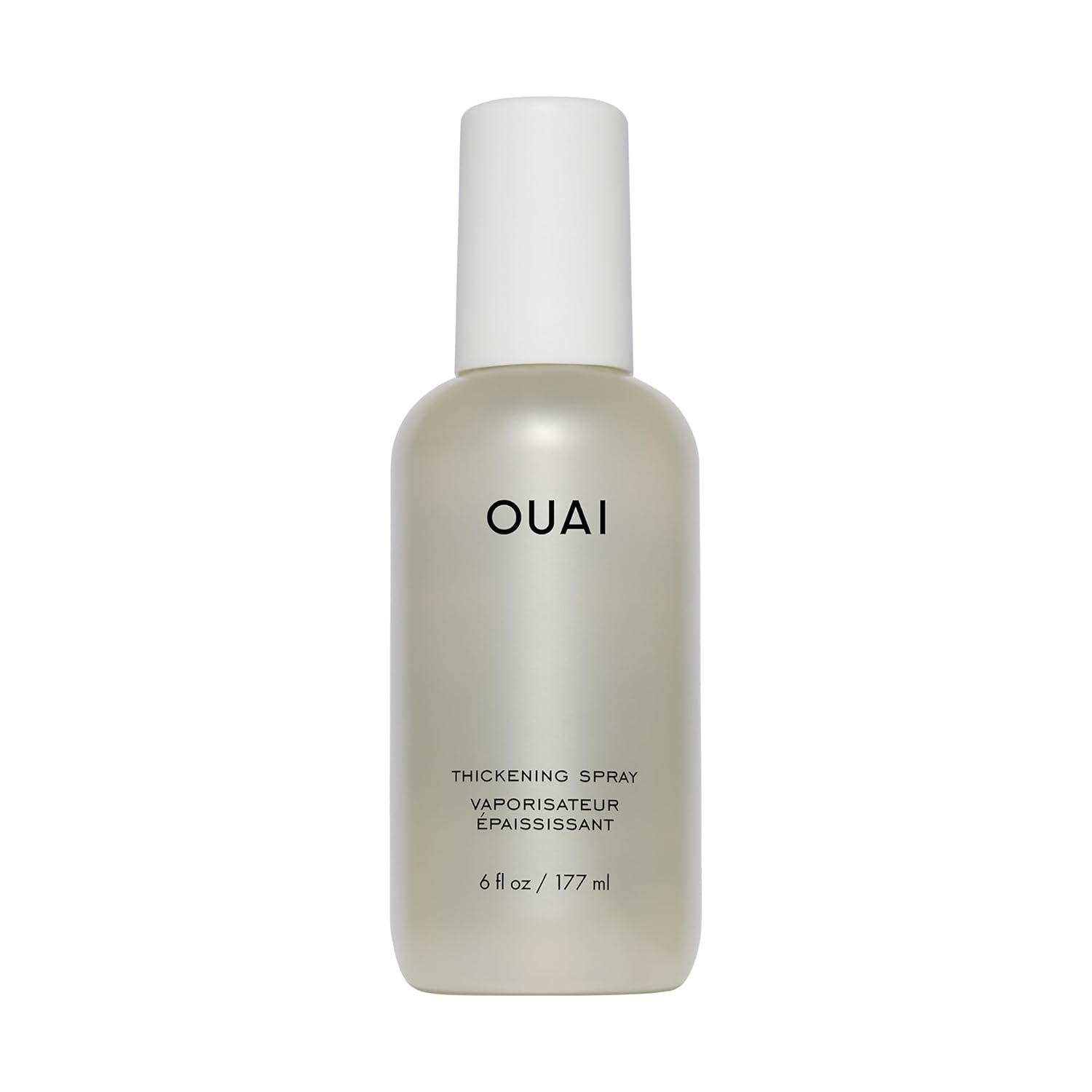OUA Hai Thickenin Spra Thickenin Volumizin Spra fo Instantl Thicker Fuller-Lookin Hai Protects Strengthen Repair wit Amarant Peptid Amin Acid ( F Oz)