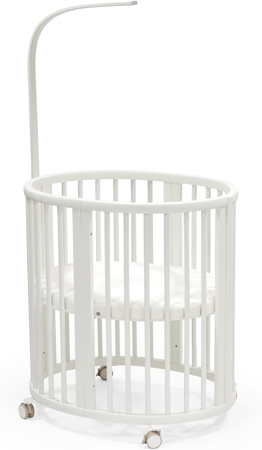 Stokk Sleep Min Bundl V3 Whit Include Sleep Min V3 Mattres Drap Ro Suitabl fo Age 0- Year Ol Adjustabl Stylish