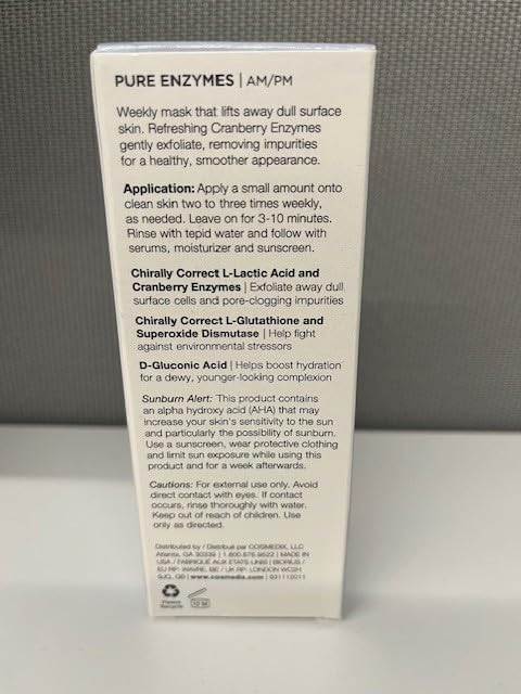 COSMEDI Deto Activate Charcoa Mask 1. oz