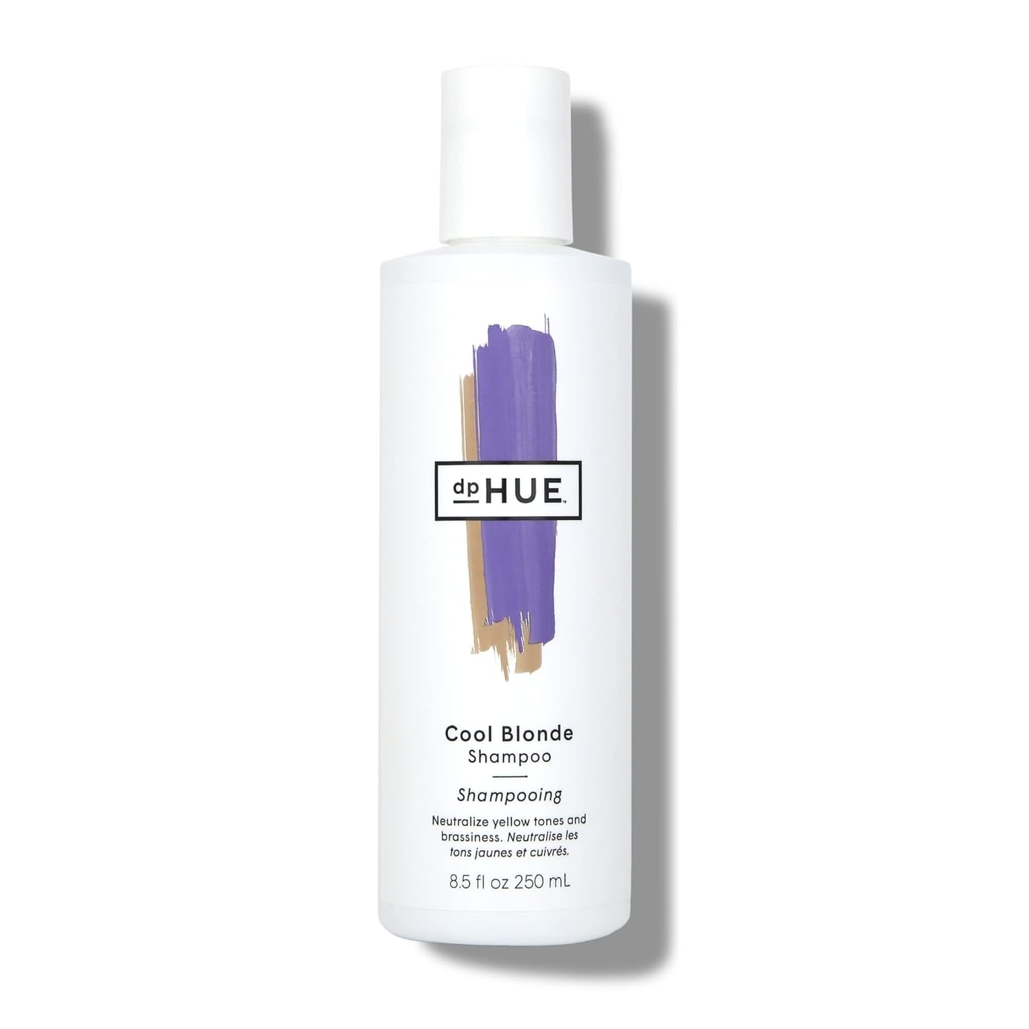 dpHU Coo Blond Shampo 8. o Purpl Pigment Neutraliz Unwante Yellow Brass Hai Tone Colo Saf Paraben SL SLE Sulfat Fre Leapin Bunn Certified