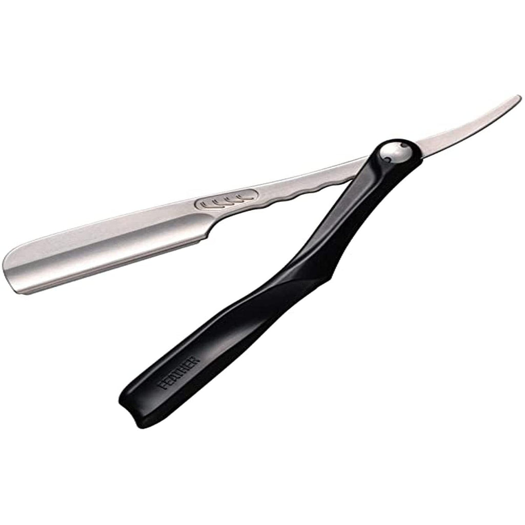 Feathe Artis Clu Blac S Foldin Handl Razor