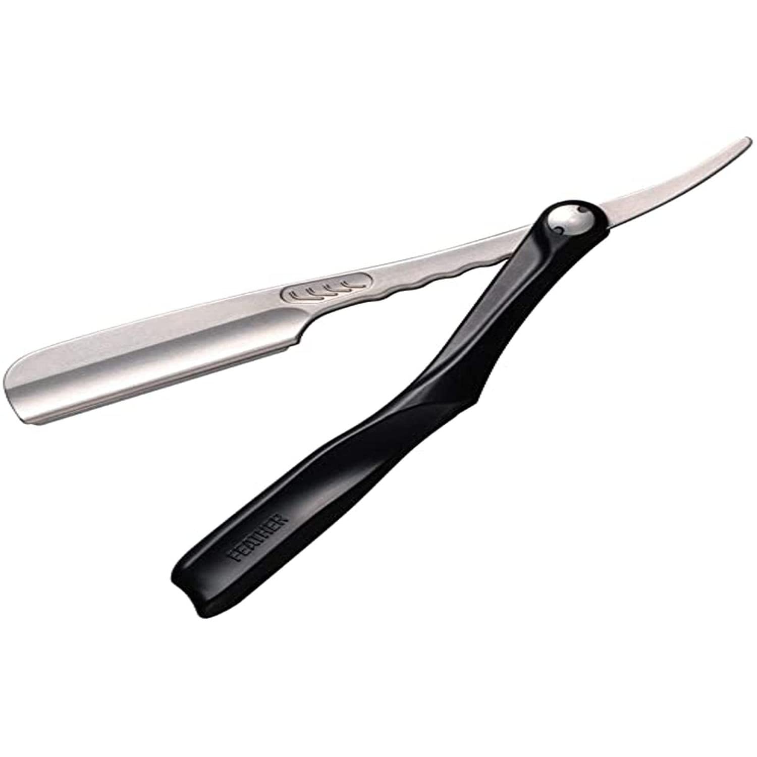 Feathe Artis Clu Blac S Foldin Handl Razor
