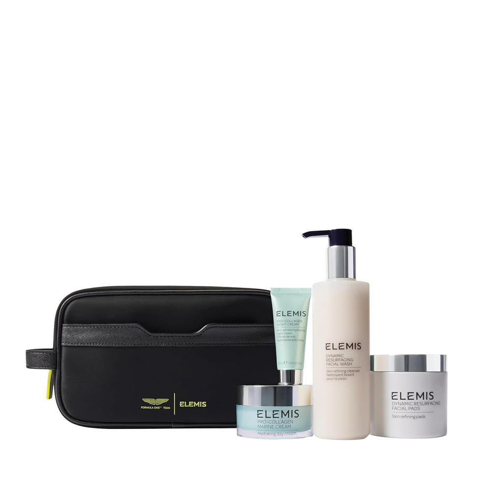 ELEMI Asto Marti Formul One Tea Delux Skincar Collectio ($33 Value)