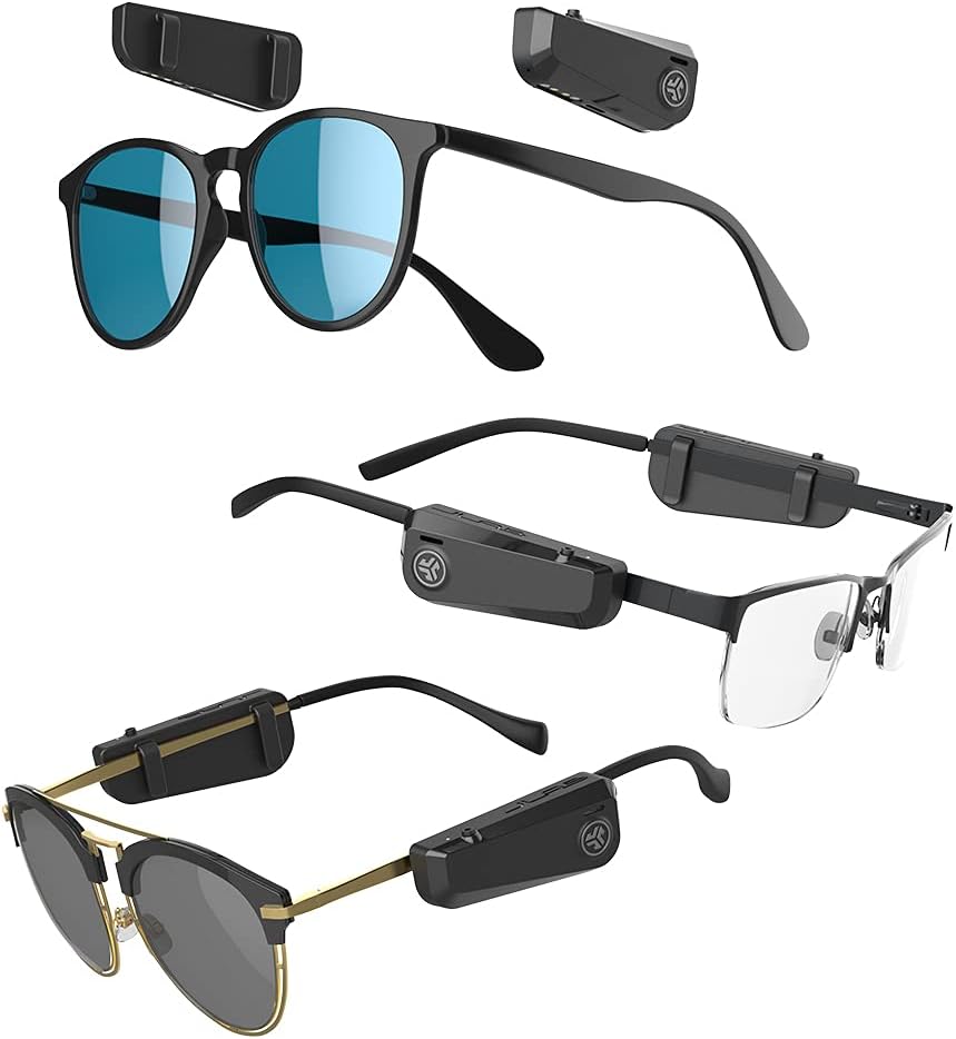 JLa JBud Frame Wireles Open-Ea Audi fo You Glasse 8-hou Bluetoot Playtime