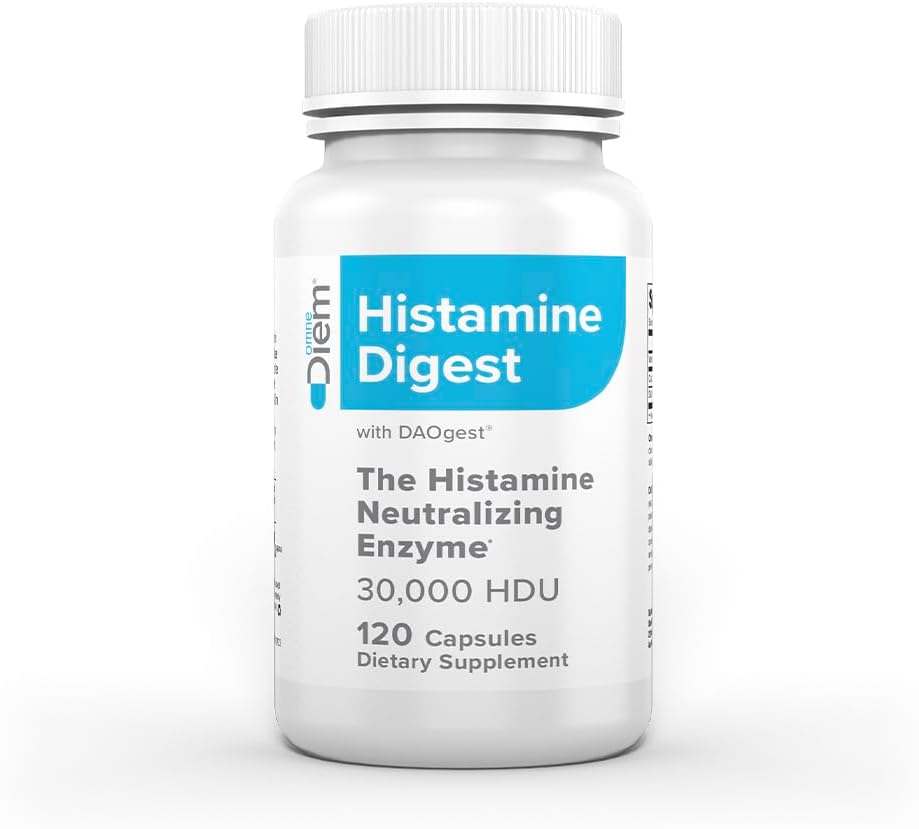 Omn Die Histamin Diges DA 30,00 HD 12 Cap Histamin Neutralizin Enzym Reliev Histamin Intoleranc wit Diamin Oxidase
