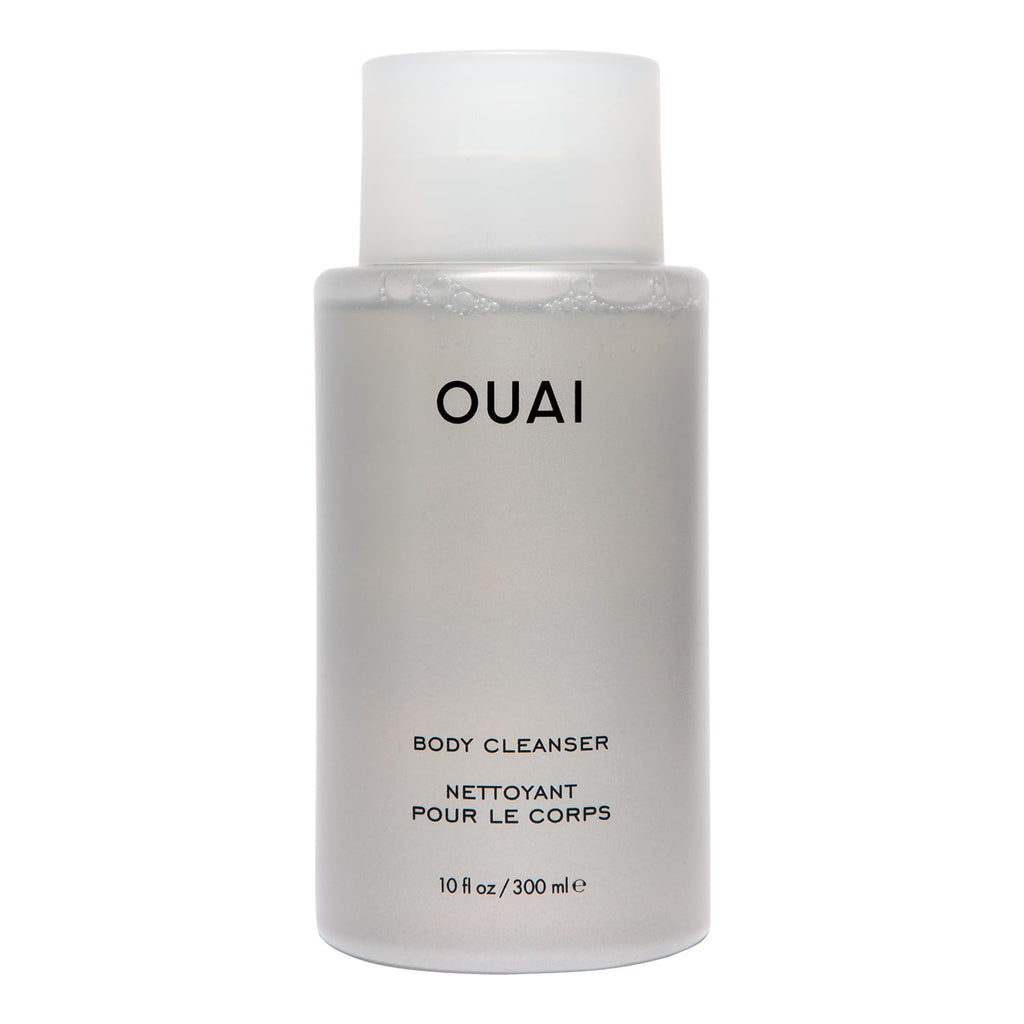 OUAI Body Cleanser, Melrose Place - Foaming Body Wash with Jojoba Oil and Rosehip Oil to Hydrate, Nurture, Balance and Soften Skin - Paraben, Phthalate and Sulfate Free Skin Care Products (10 Fl Oz)