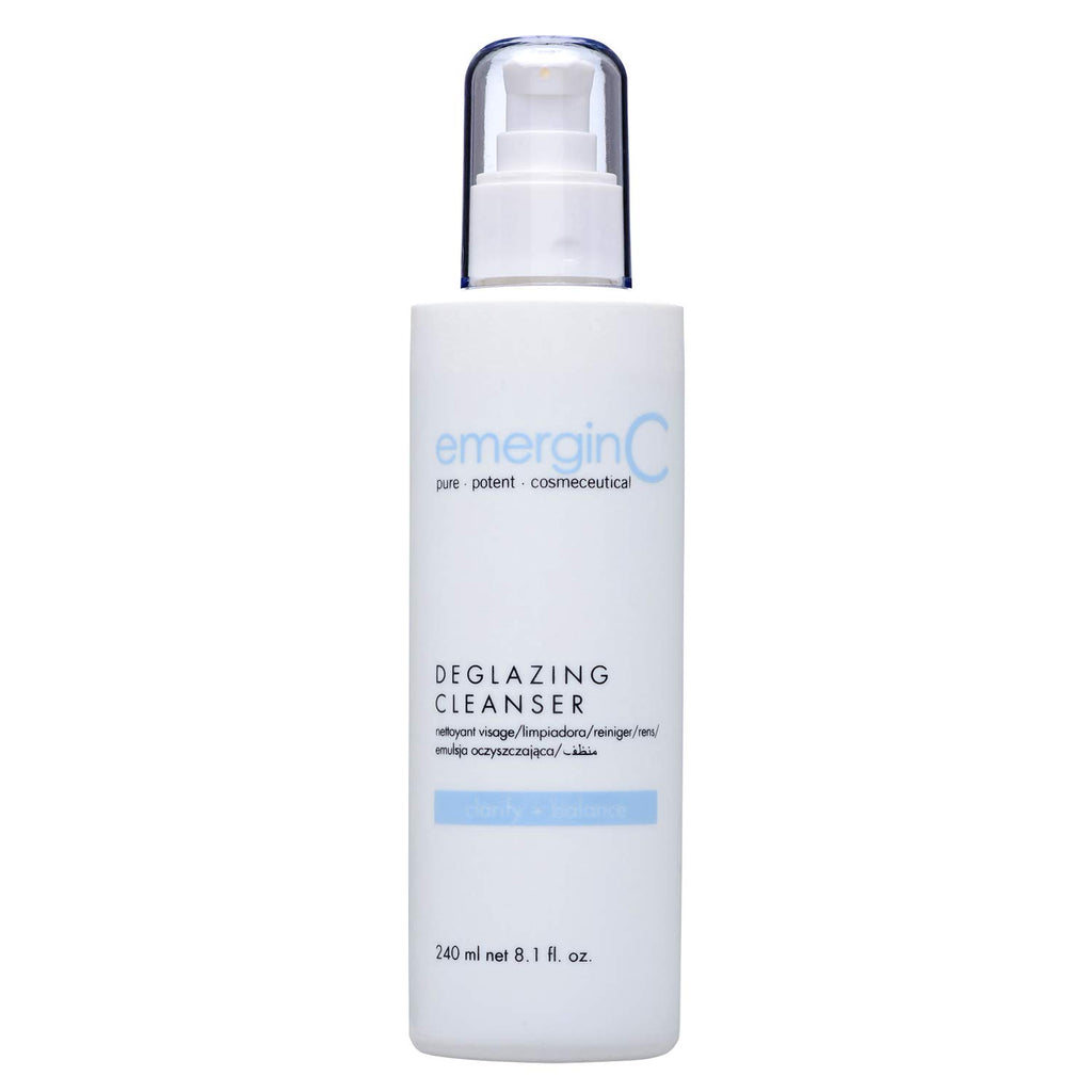 emergin Deglazin Cleanse Fac Was fo Oily Combinatio Blemis Pron Skin Soap-Fre Facia Cleanse (8. oz 24 ml)