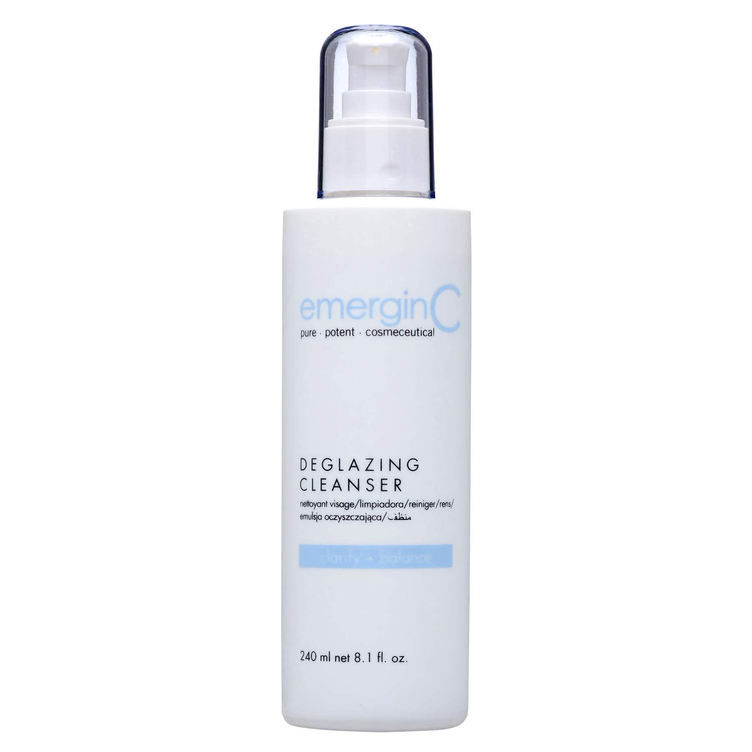 emergin Deglazin Cleanse Fac Was fo Oily Combinatio Blemis Pron Skin Soap-Fre Facia Cleanse (8. oz 24 ml)