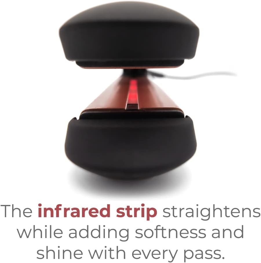 Ski Researc Institut Infraros Styler Hai Iron Count Tourmaline Hai Styling Shin Enhancing Curling