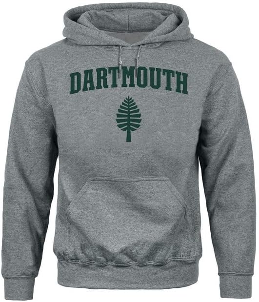 Hooded Sweatshirt, Unisex, Cotton/Poly Blend, Heritage Logo