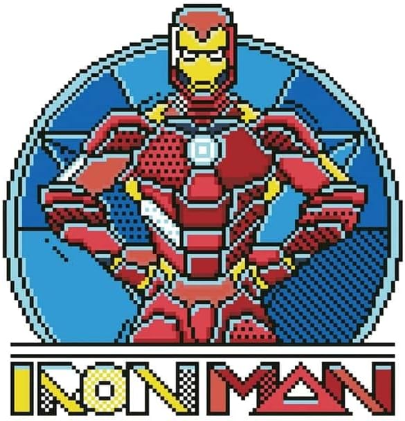 Diamon Dot Iro Ma Armour Marve Diamon Paintin Kit fo Adult Diamon Ar Kit Relaxin Creativ Craf Ki wit Dot Gem 12.6inchx12.6inch