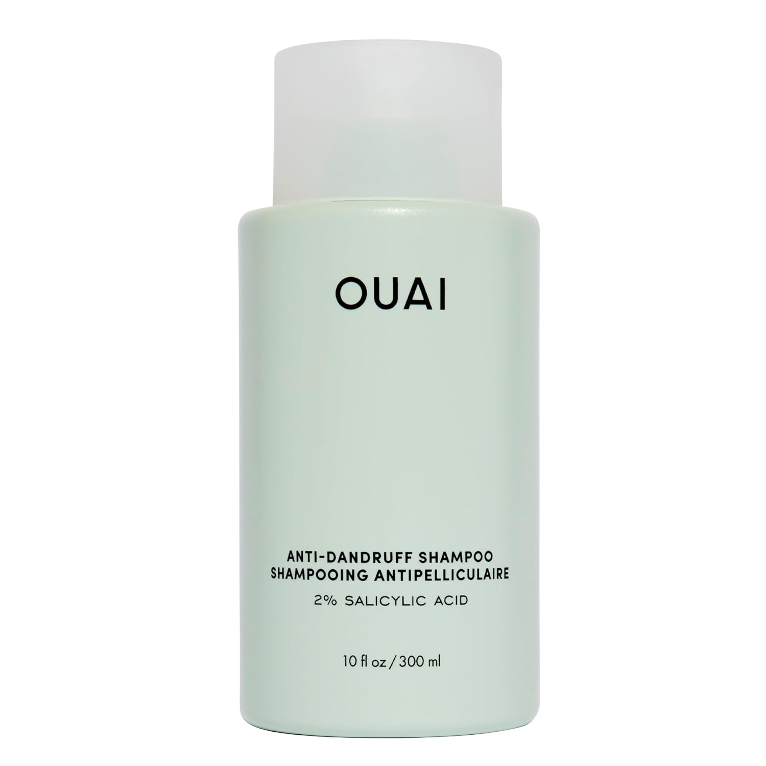 OUA Ant Dandruf Shampo Soothin Salicyli Aci Shampo fo Flaky Dr an Itch Scal Reduce Itching Rednes an Irritatio Sulfat Fre Scal Car (1 F Oz)