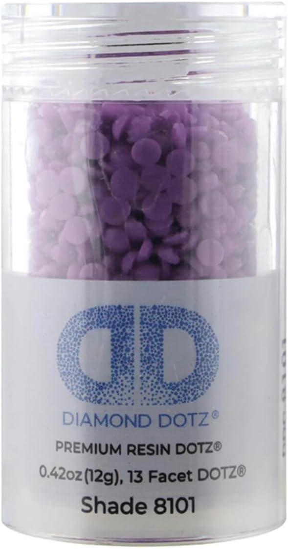 Diamon Dot 2.8M 12 Cylinde Purpl Freestyl Diamon Paintin Beads Diamon Ar Beads Replacemen Drills Loos Gem fo DI Craft an Ar Projects