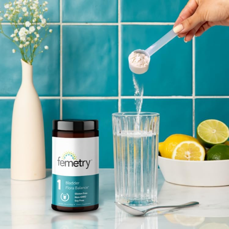 Femetry Bundle ¡ª Urinary & Bladder Support Kit: Urinary Cleanse & Flora Balance, Bladder Daily Comfort & Bladder Acid Control ¨C IC/BPS UTI Relief, Clinically Formulated by Urogynecologists