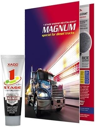 XAD Stag Magnu Diese Engin Oi Additiv fo Truck (Blister Moto Oi Treatmen Frictio Modifie Engin Frictio Surface Wea Protectio an Revitalizan Restore Cylinde Compression
