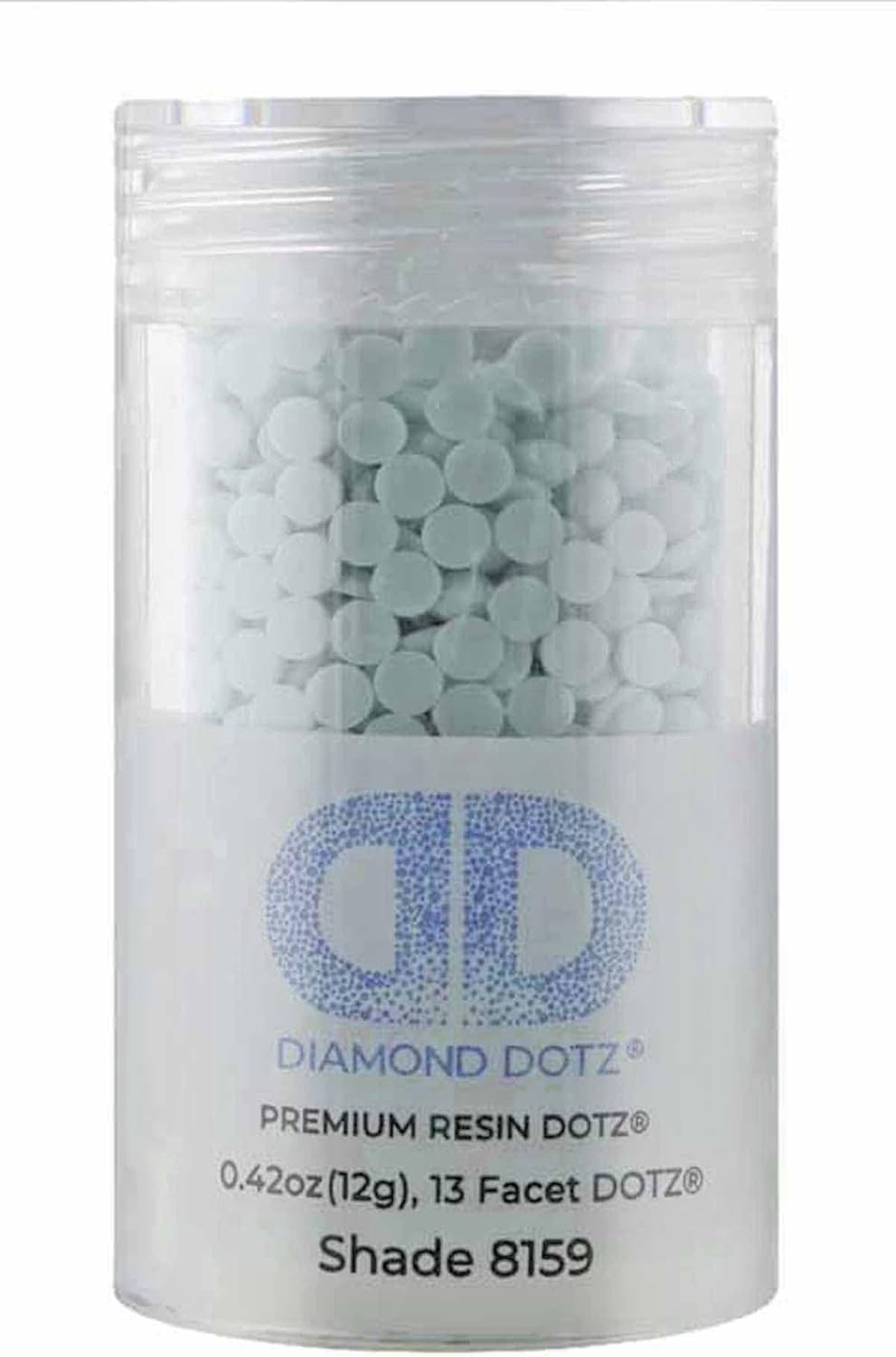 Diamon Dot 2.8M 12 Cylinde Bab Blu Freestyl Diamon Paintin Beads Diamon Ar Beads Replacemen Drills Loos Gem fo DI Craft an Ar Projects