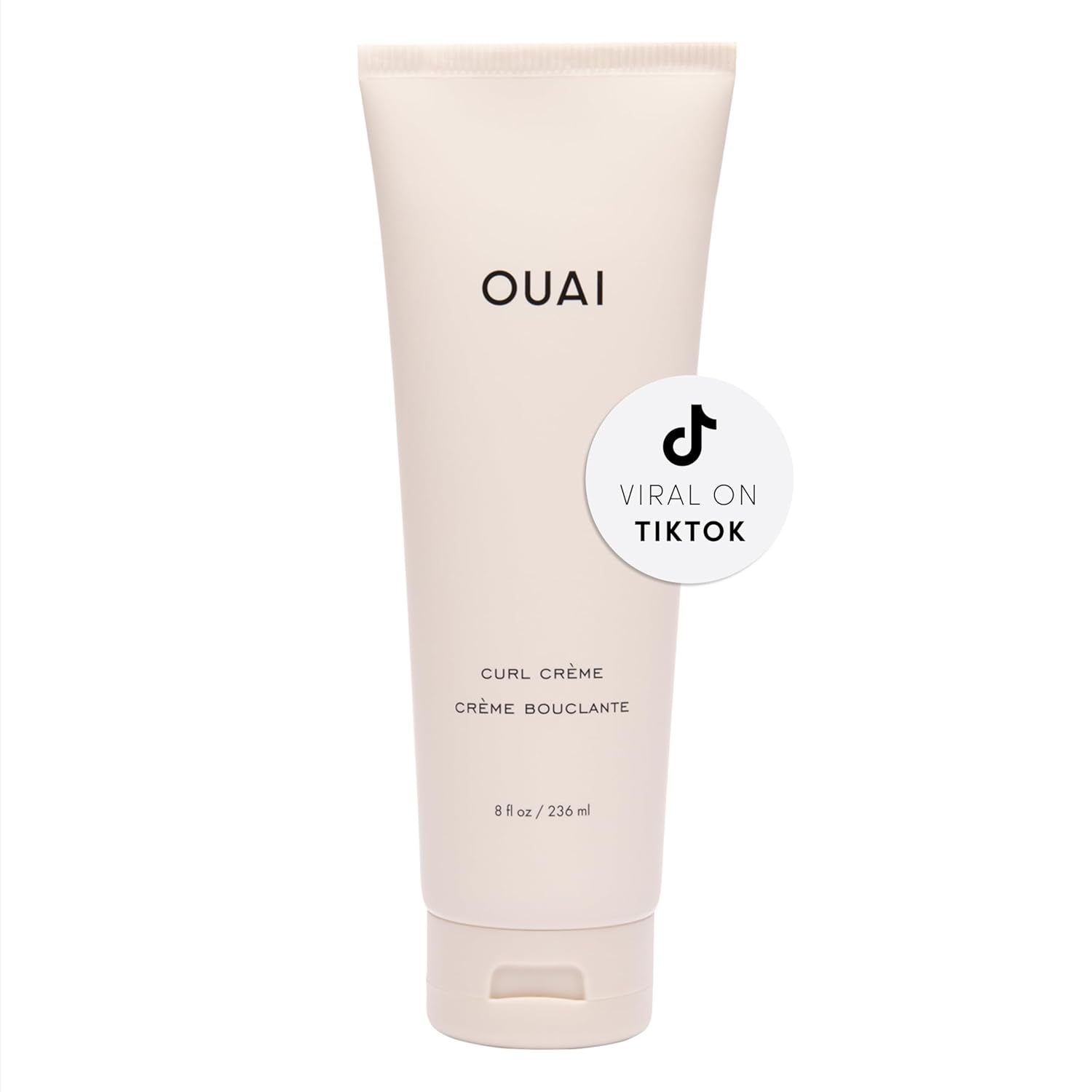 OUA Cur Crea Cur Definin Crea wit Chi Linsee Oi Enhance Definition Hydratio Shin Tame Friz Protect fro Humidit Silicone-Fre Curl Hai Product fo Wome ( oz)