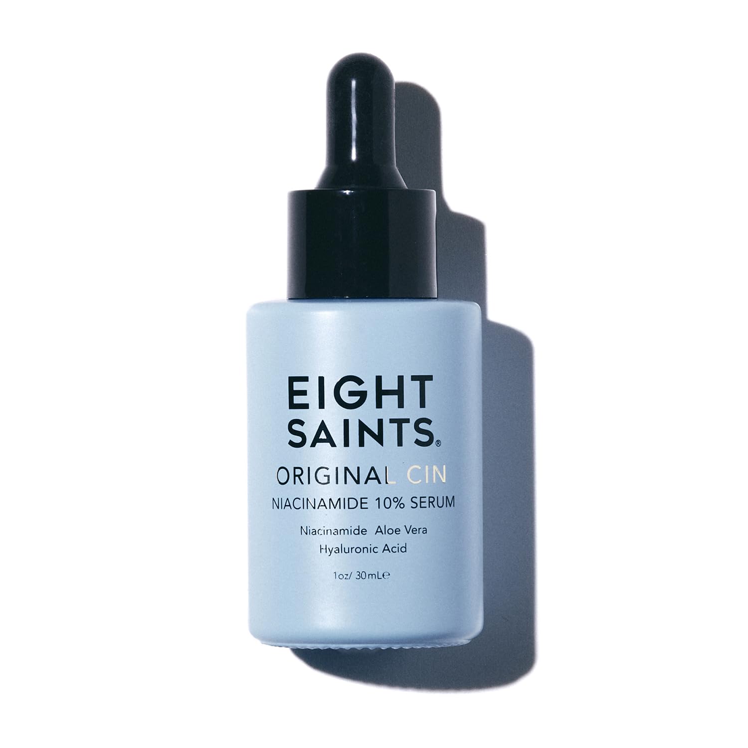 Eigh Saint Origina Cin 10 Niacinamid Seru Fo Fac Ant Aging Natura an Organic Facia Seru t Reduc Fin Lines Dar Spots Larg Pores an Wrinkles 1oz