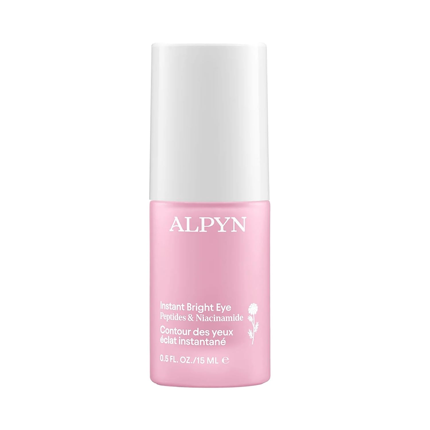 ALPY Instan Brigh Ey wit Peptide Niacinamid Brighten Dar Circles Visibl Firm Soften Fin Line 0. F O 1 ml