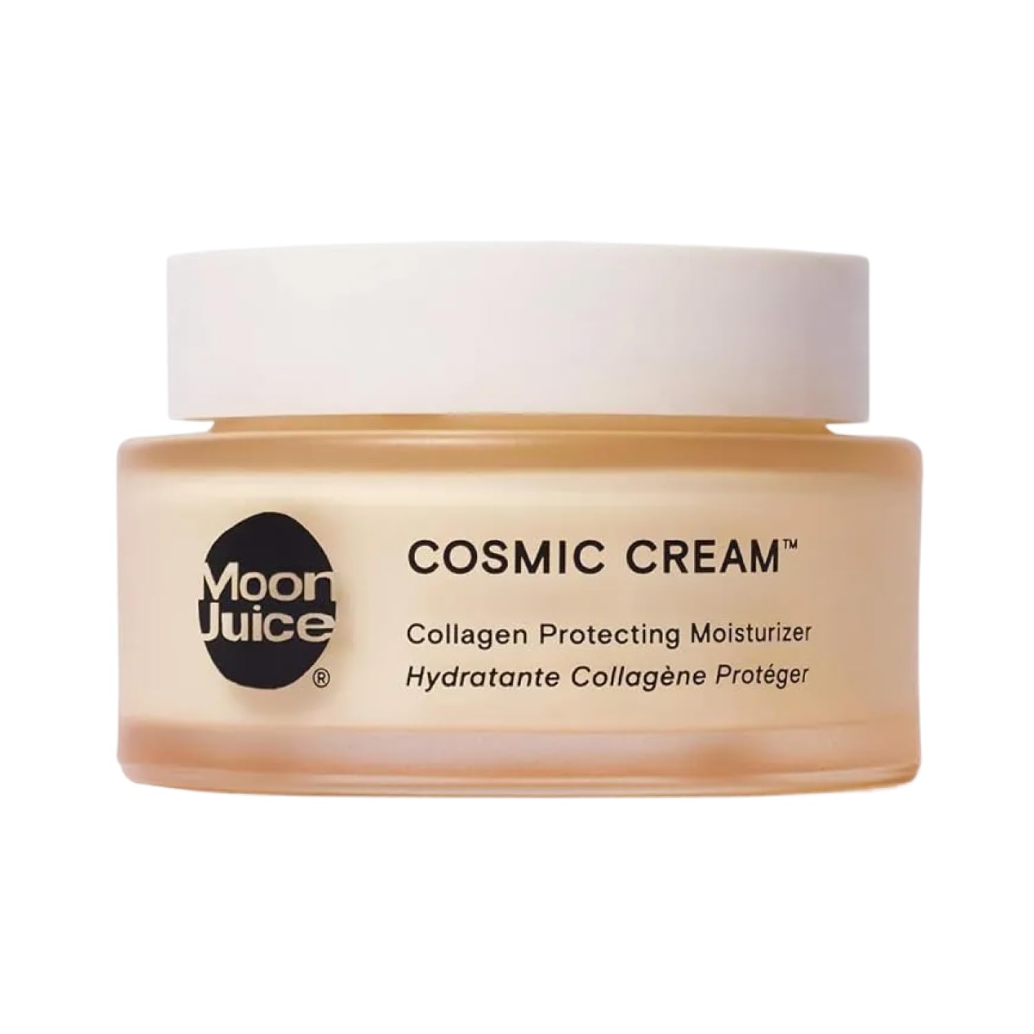 Moo Juic Cosmi Crea Vega Collage Protectin Moisturize Adaptogeni Dew Fac Lotio wit Ashwagandha Emollien Fatt Acid Mushroo Clean Cruelty-Fre Sustainably-Source (1.7oz)
