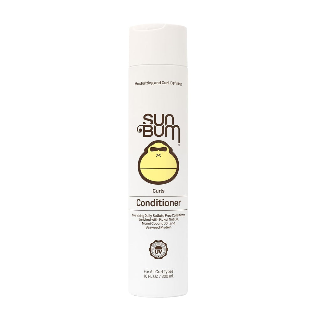 Su Bu Curl Conditione Moisturizin Hai Treatmen fo Wav an Curl Hai Friz Fre Finis Enric wit Coconu Oi an Seawee Protei U Protectin Vega an Cruelt Fre 1 oz