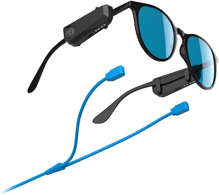 JLa JBud Frame Wireles Open-Ea Audi fo You Glasse 8-hou Bluetoot Playtime