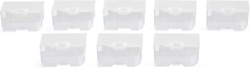 Bea Storag Solution Plasti Stackabl Organize Tra Bundl wit Li an 4 Siz Smal Container fo Bead an Craf Supplies