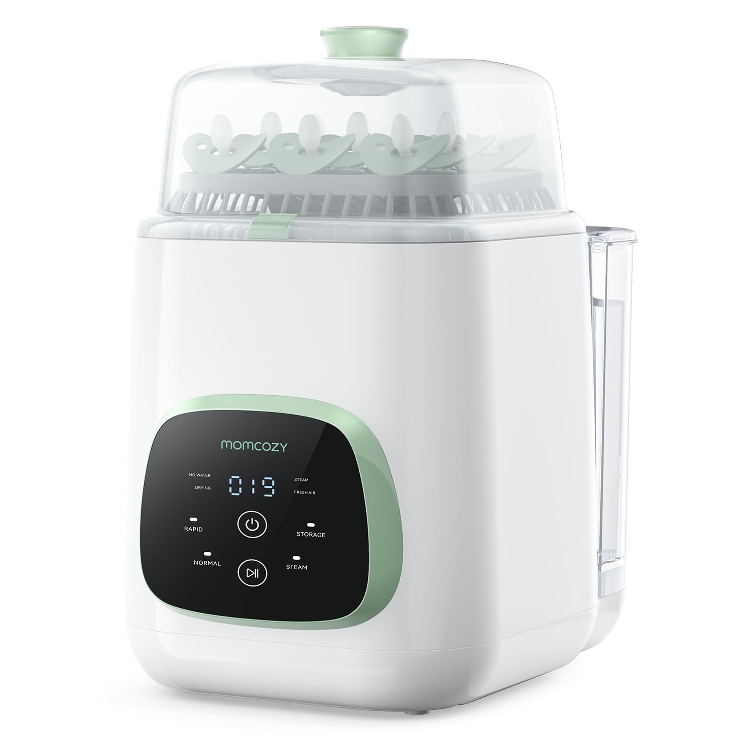 KleanPa Pr Bab Bottl Washer Sterilize Drye All-in-On Cleanin Machin fo Bottles Pum Part Bab Essential Time-Savin Effortles Care