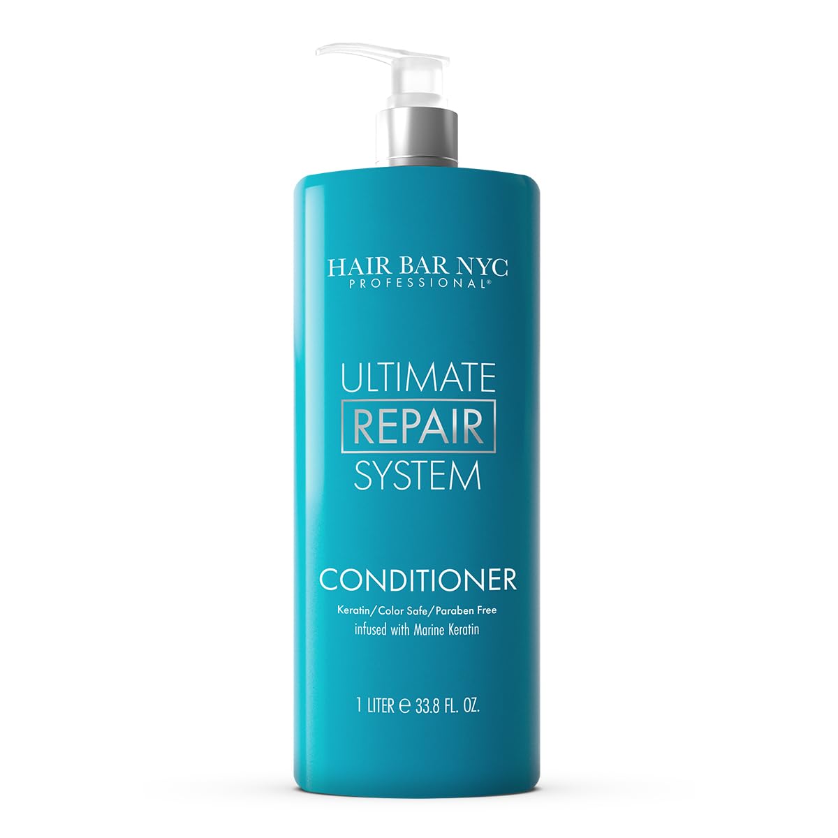 Hai Ba NY Ultimat Repai Syste Conditione 1000m /33. f oz Thi dee treatmen fo dry damage hai enriche wit Marin Keratin providin intensiv repai an hydration|Smooth an healthy