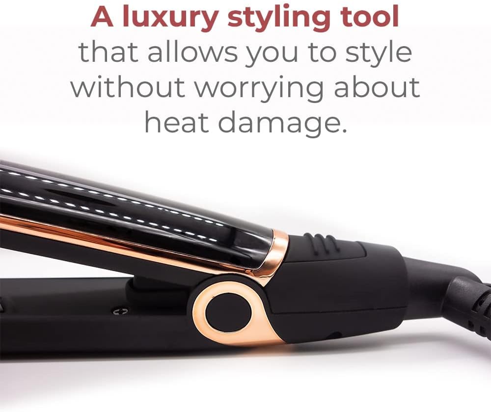 Ski Researc Institut Infraros Styler Hai Iron Count Tourmaline Hai Styling Shin Enhancing Curling