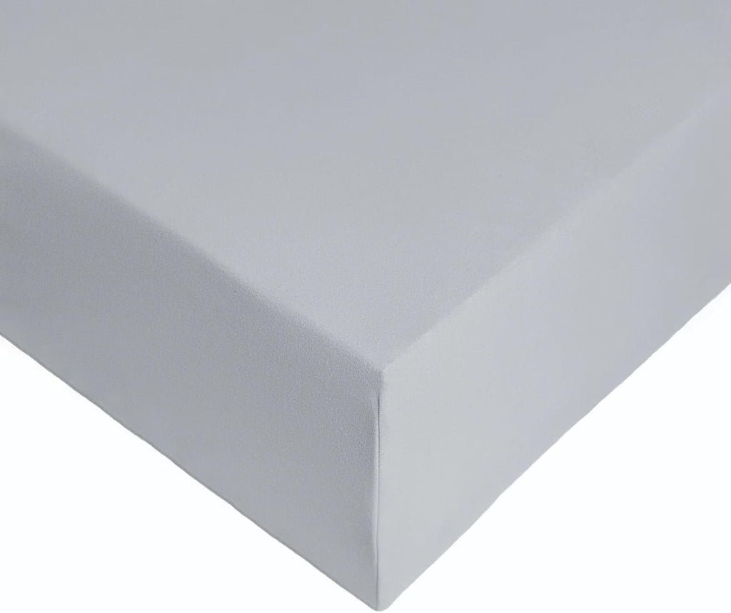 Th Olli Cri Sheet Moisture-Wickin Materia Keep Bab Saf an Dry Ful Premiu Elasti Perimeter Eas t Pul O an Off (Stone)