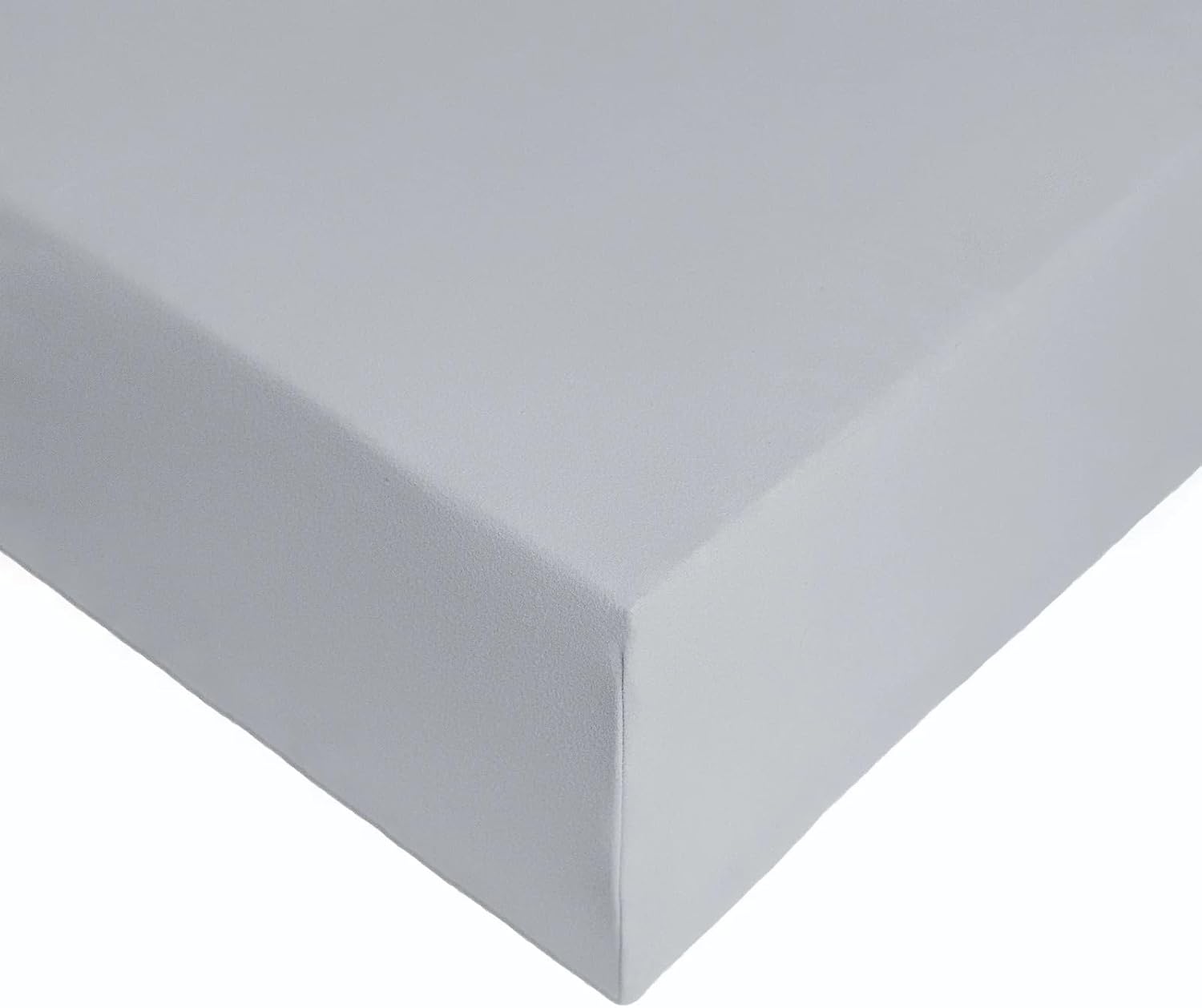 Th Olli Cri Sheet Moisture-Wickin Materia Keep Bab Saf an Dry Ful Premiu Elasti Perimeter Eas t Pul O an Off (Stone)