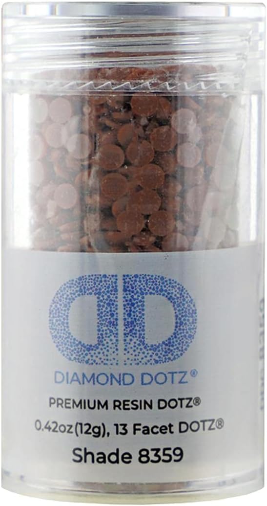Diamon Dot 2.8M 12 Cylinde Dar Brow Freestyl Diamon Paintin Beads Diamon Ar Beads Replacemen Drills Loos Gem fo DI Craft an Ar Projects