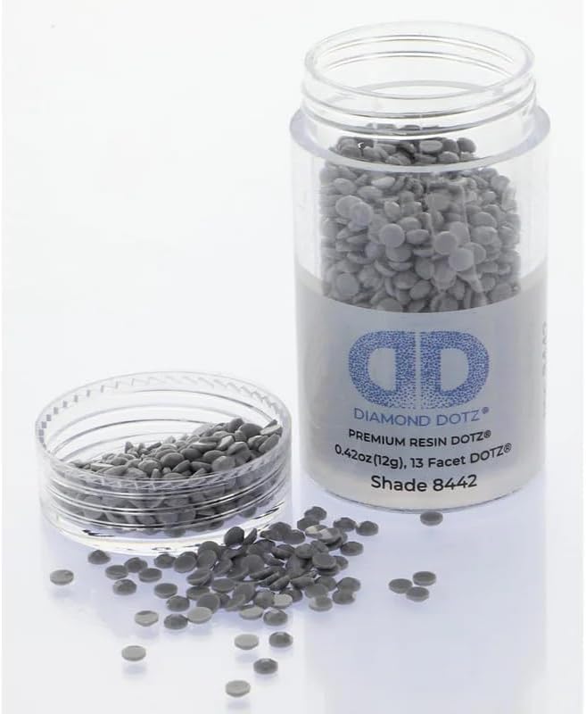 Diamon Dot 2.8M 12 Cylinde Mediu Dov Freestyl Diamon Paintin Beads Diamon Ar Beads Replacemen Drills Loos Gem fo DI Craft an Ar Projects