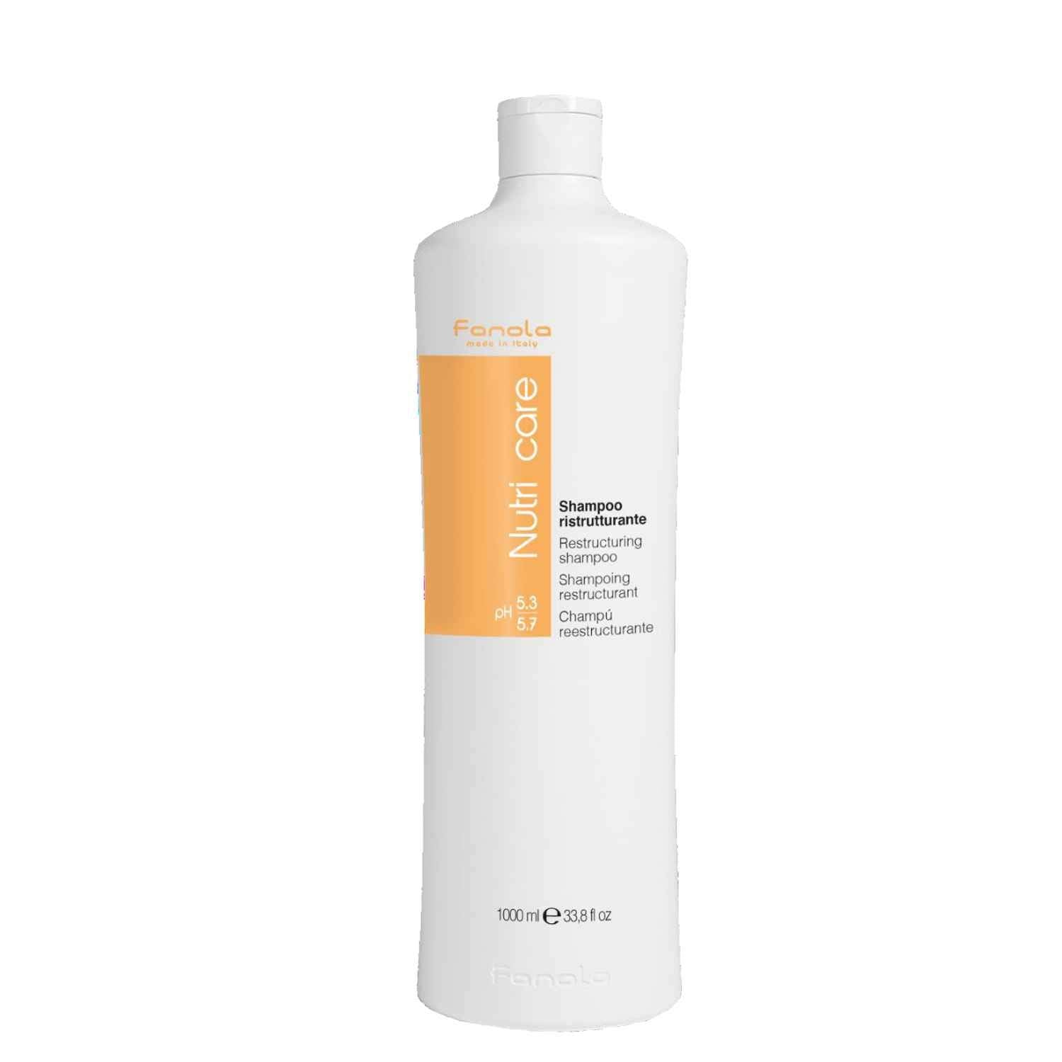 Fanol Nutr Car Restructurin Shampoo Multicolor 33. F Oz