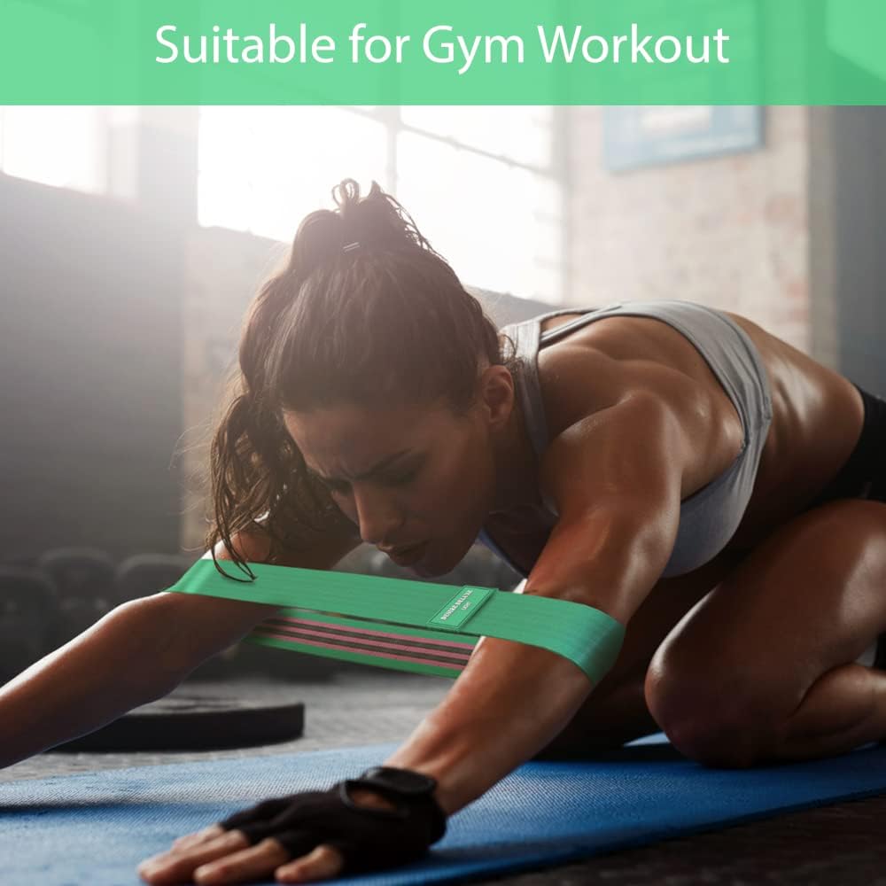 Desir Delux Resistanc Ban Exercis Workou Equipmen Band Se fo Workin Ou Physica Therap Me Wome Elasti Stretc Boot Gy Equipmen Accessorie Home Fitness Pilates Yog Pac 3
