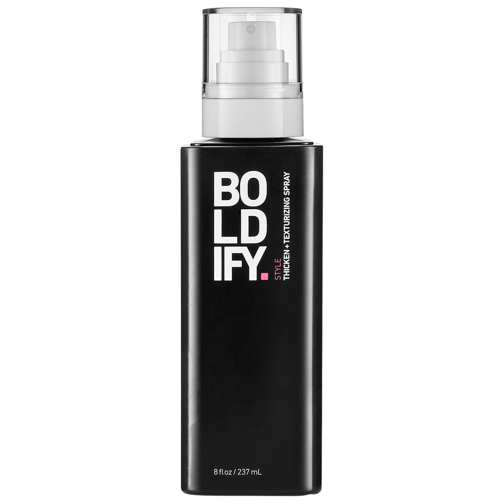 Boldif Hai Thickenin Spra Volum Booste Stylist-Recommende Textur Spra fo Hai Wome Me 8oz