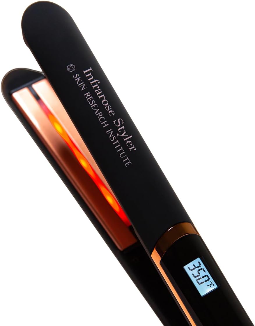 Ski Researc Institut Infraros Styler Hai Iron Count Tourmaline Hai Styling Shin Enhancing Curling