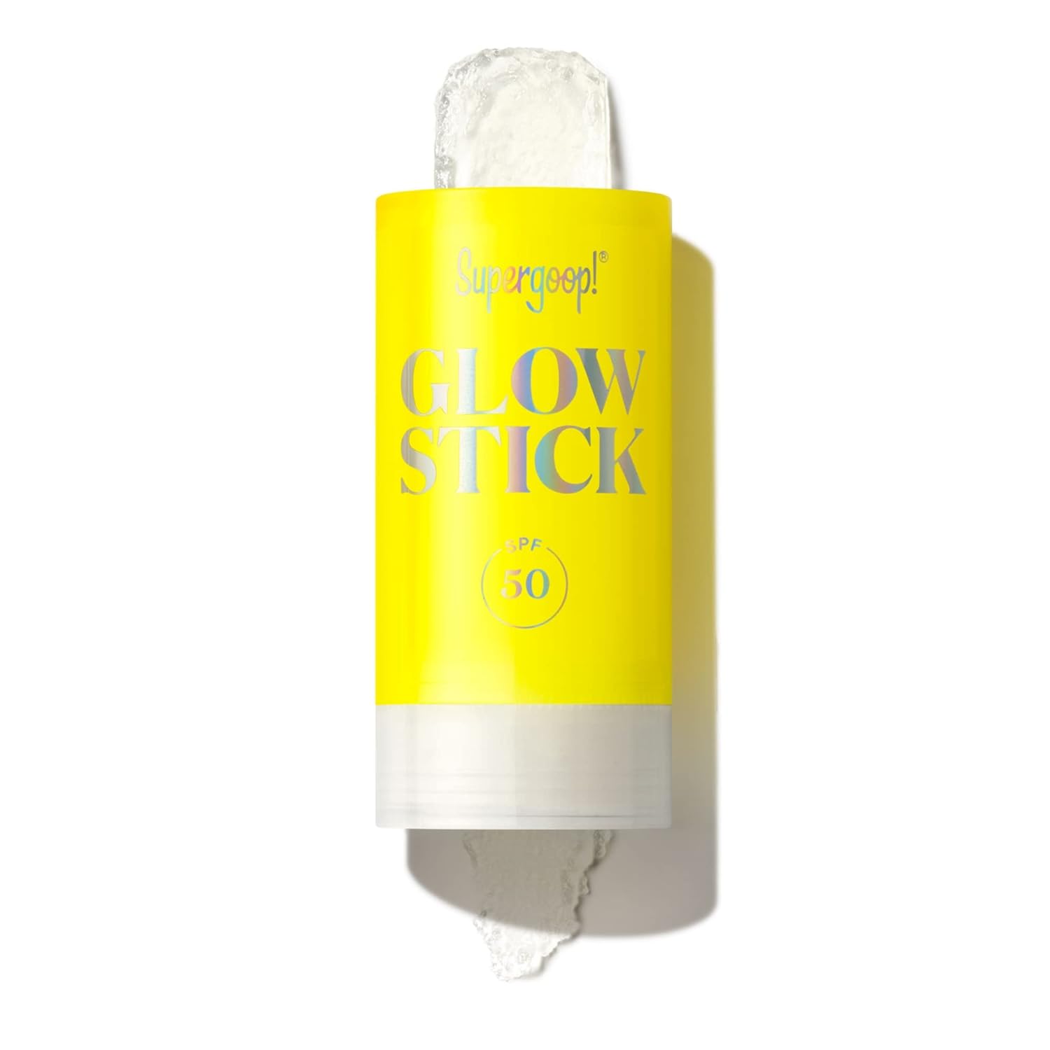 Supergoop Glo Stick . o SP 5 PA+++ Dr Oi Sunscree Stic fo Fac Bod Brighten Hydrate fo Health Glo Mess-Free Travel-Friendl SPF