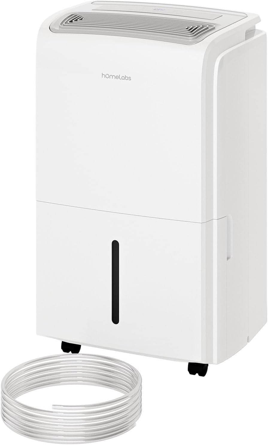 hOmeLab Dehumidifie fo Home Office Basement wit Powerfu Moistur Removal Humidit Control Aut Shut-off Quie Operatio 6,00 S F Room (4 Pin MA 10 Pin a 95¡ãF 90 RH wit Pump