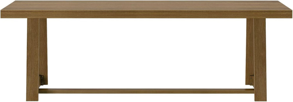Plank+Bea Classi Rectangula Dinin Roo Tabl (94i 2380mm) Peca Wirebrush