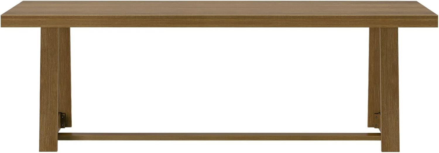 Plank+Bea Classi Rectangula Dinin Roo Tabl (94i 2380mm) Peca Wirebrush