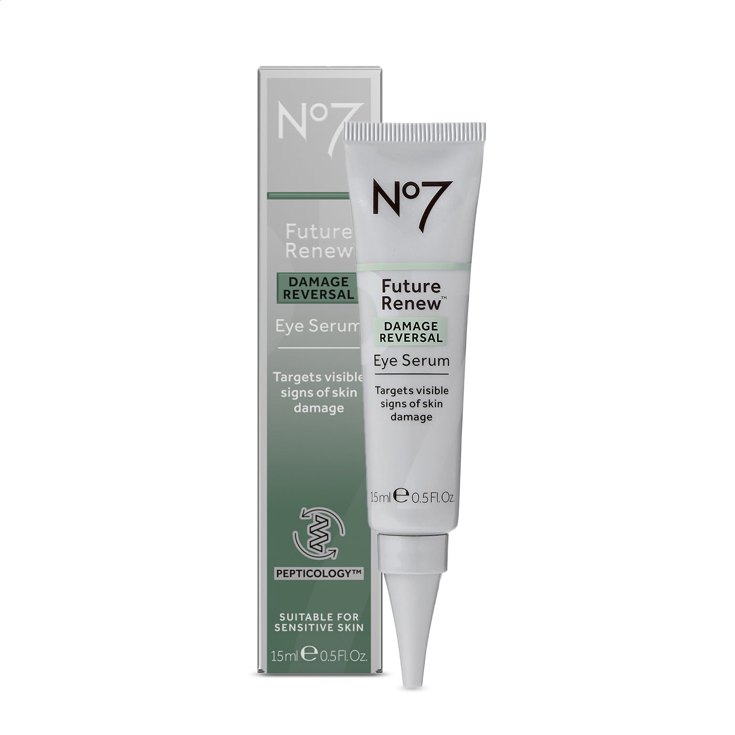 No Futur Rene Damag Reversa Ey Seru Nourishin Unde Ey Seru fo Su Damage Ski Repair Fin Line Wrinkles an Uneve Textur Suitabl fo Sensitiv Ski (0. F Oz)