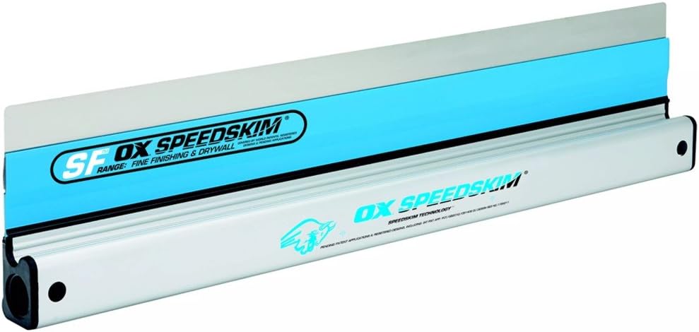 OX TOOLS Pro Series SFBL QuickSkim Plaster Skimming Blade - 35-3/7 Inch | Replaceable Semi-Flexible Stainless Steel Blade Only