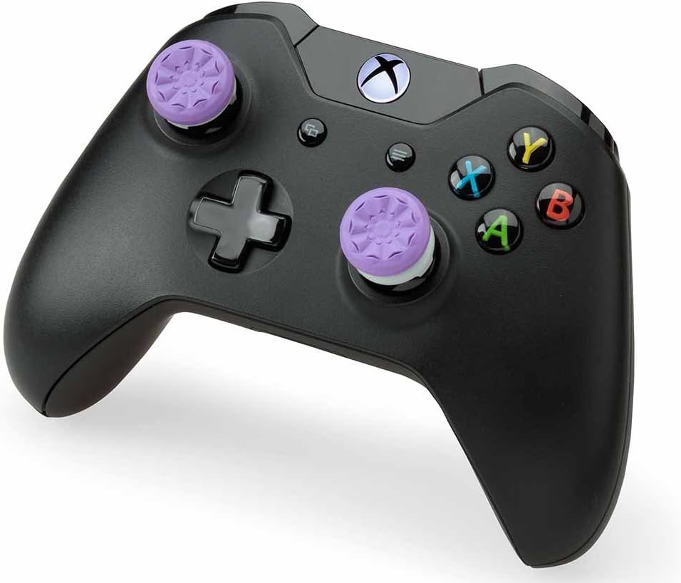 KontrolFree FP Free Galax Purpl fo Xbo On an Xbo Serie Controlle  Performanc Thumbstick  High-Rise Mid-Ris Purple